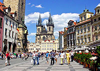 Praga centro storico