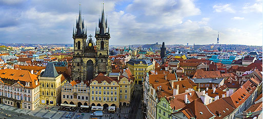 Praga Piazza della Citt Vecchia